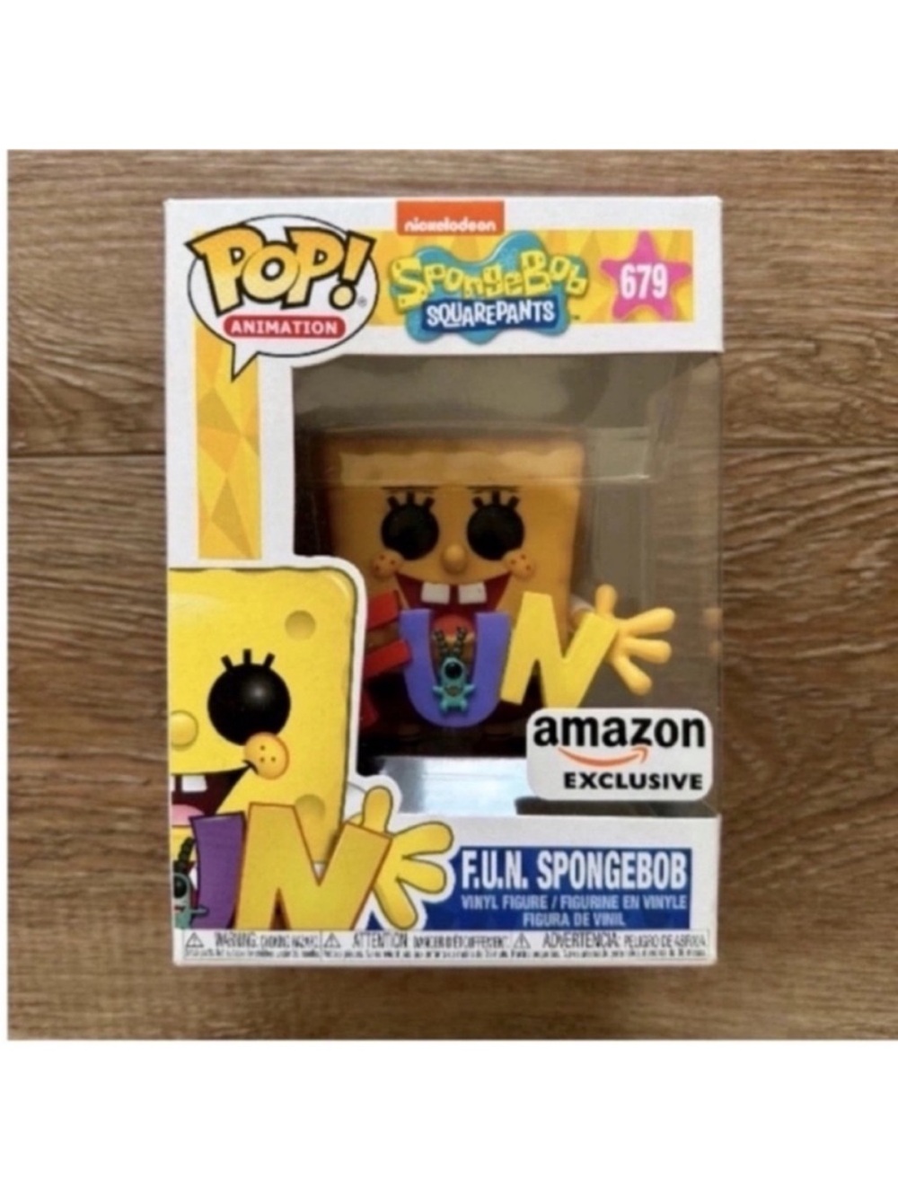 BNIB Funko Pop #679